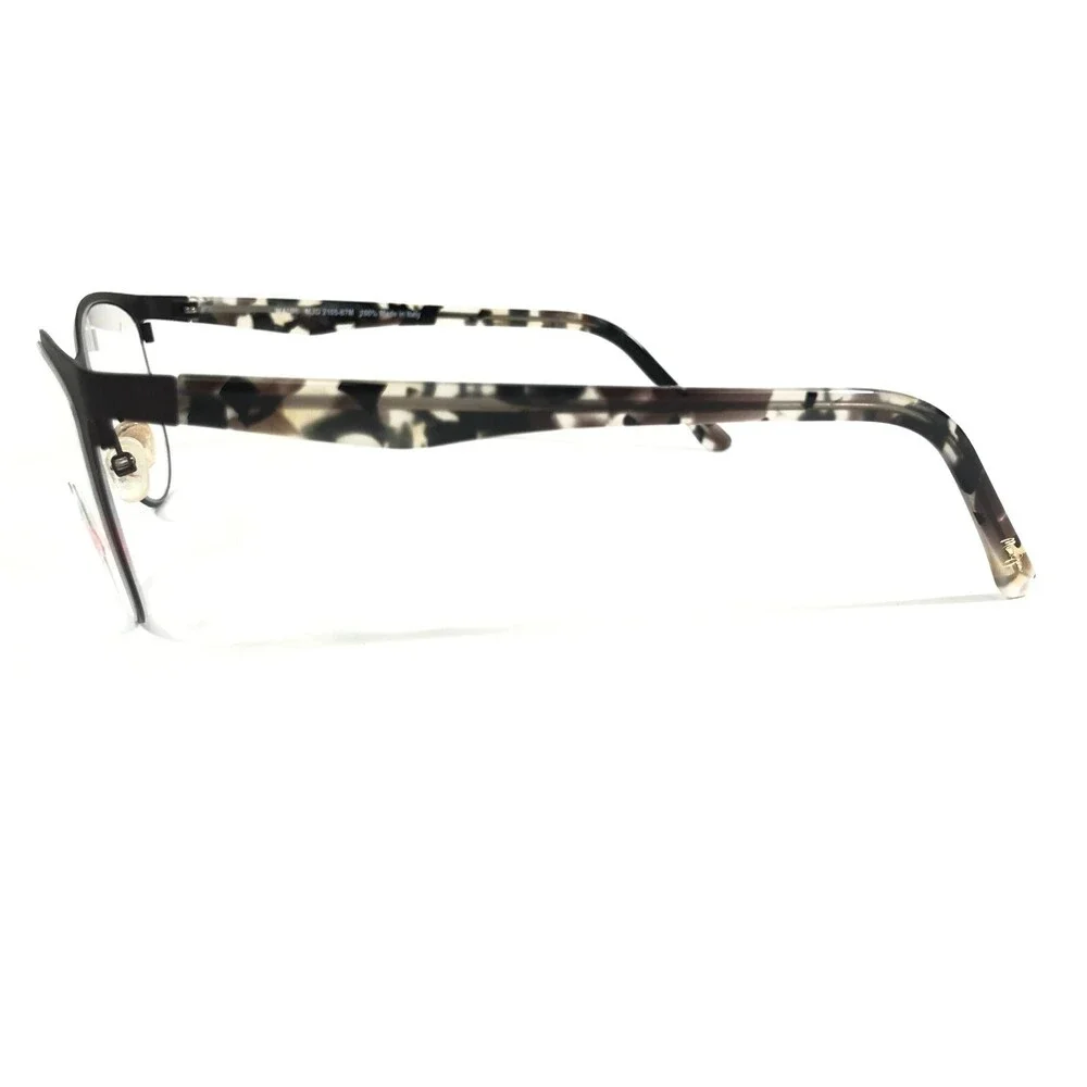 Maui Jim Eyeglasses Frames MJO2105-87M Brown Tortoise Cat Eye 53-18-135